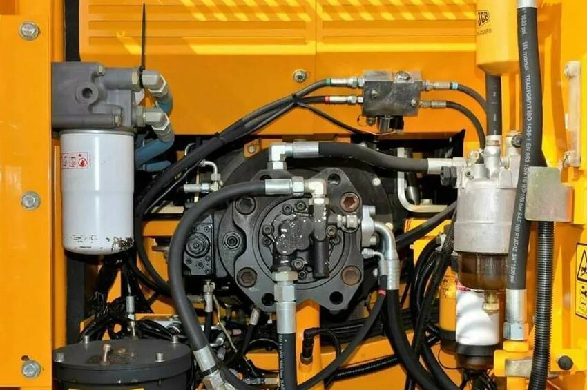 Руководство по ремонту гидравлики JCB 3CX и От простого к сложному