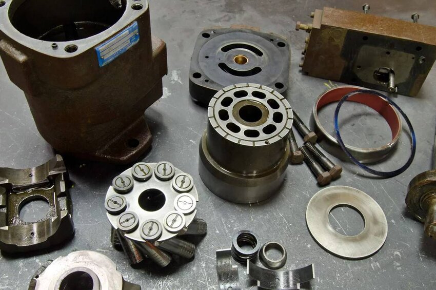 Ремонт гидрораспределителя при засорении каналов