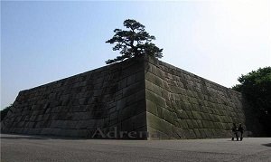Бетонные сооружения Японии и японские замки с полигональной кладкой.
