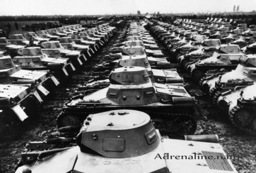 Вторая мировая война в фото Предвоенное время