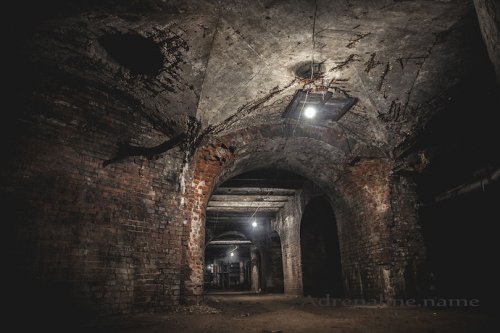 Подземная Москва в грандиозных подвалах Солянки
