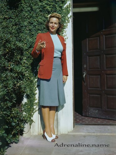 1940-е в цветах Кодахром