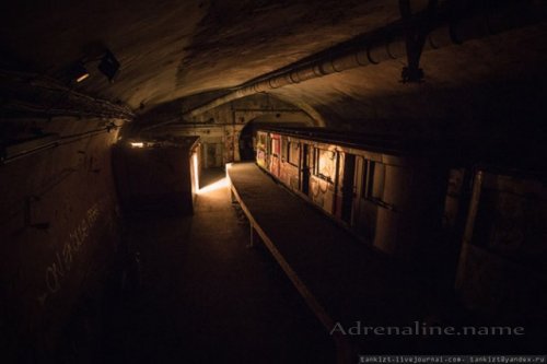 Путешествие по подземному Парижу