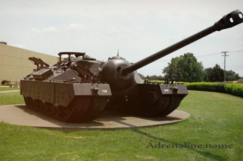 10 самых больших танков в истории