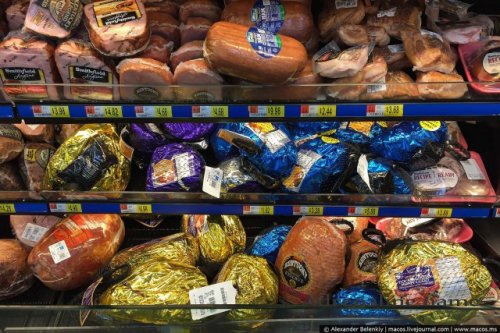 Что едят американцы? Обзор и цены.