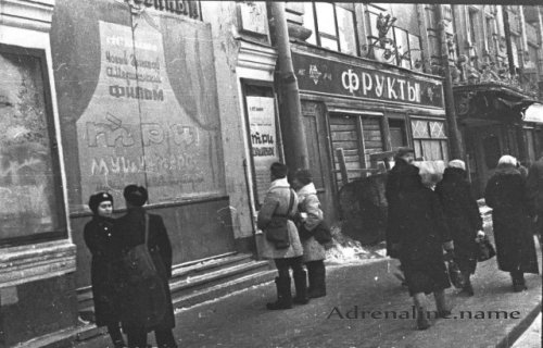 Лица Советской эпохи: Люди во время, блокады Ленинграда