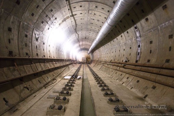 Как строят метро в Санкт-Петербурге