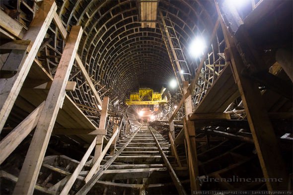 Как строят метро в Санкт-Петербурге