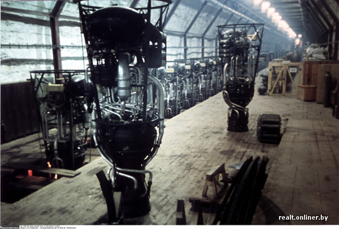 Подземные цитадели Гитлера: история секретных военных заводов нацистов