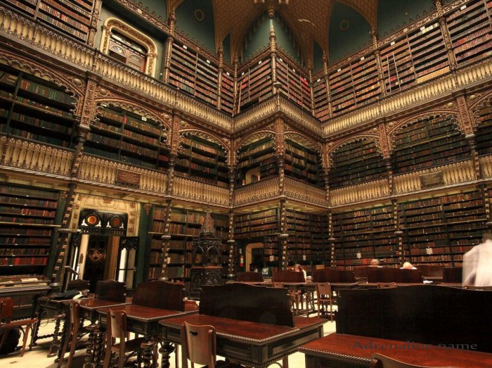 10 библиотек, которые непременно стоит посетить