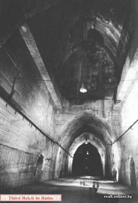 Подземные цитадели Гитлера: история секретных военных заводов нацистов