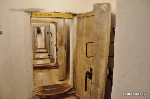 Подземный бункер албанского диктатора Ходжи