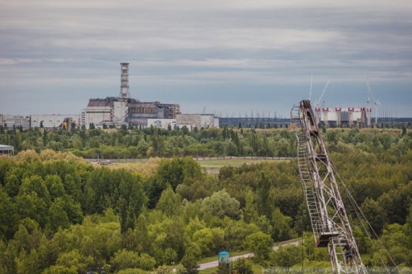 Большая прогулка в Чернобыльскую зону отчуждения и Припять часть 2
