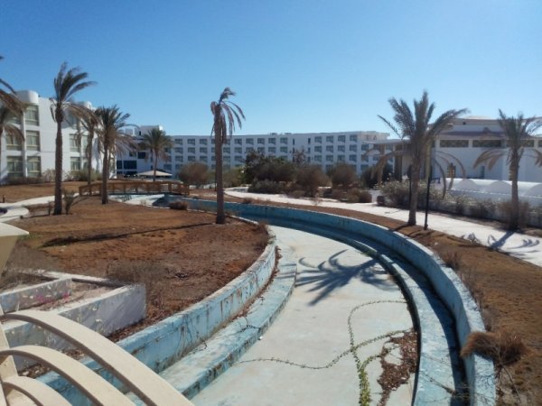 Заброшенный огромный отель 5 звёзд в Египте часть 1