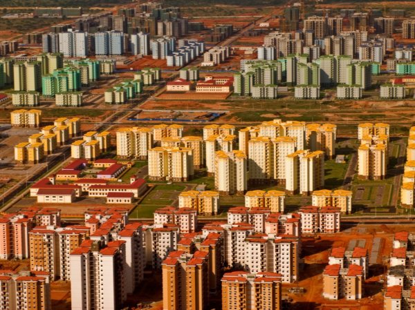 Ордос - крупнейший город-призрак Китая