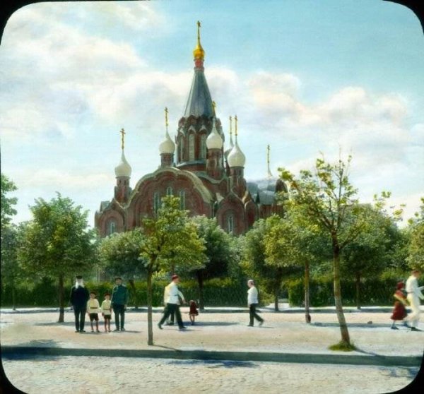 Редчайшие снимки Москвы 1931 года в цвете