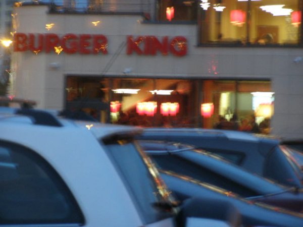 Открытие Burger King в Минске