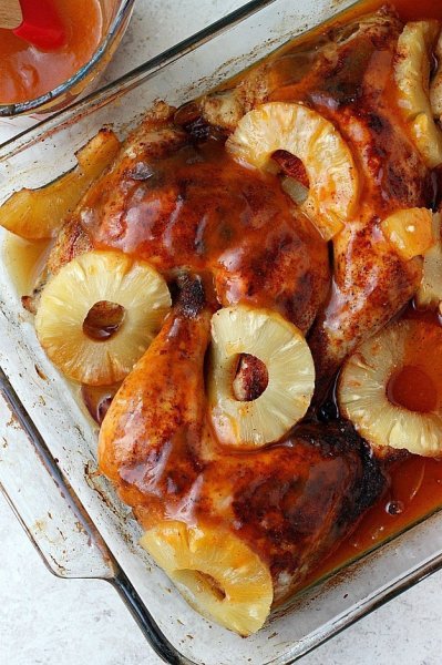 23 сладких и пикантных блюда из ананасов для жаркой погоды
